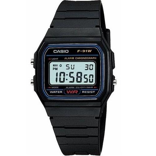 Imagem de Relógio Masculino Digital Casio F91W1DG