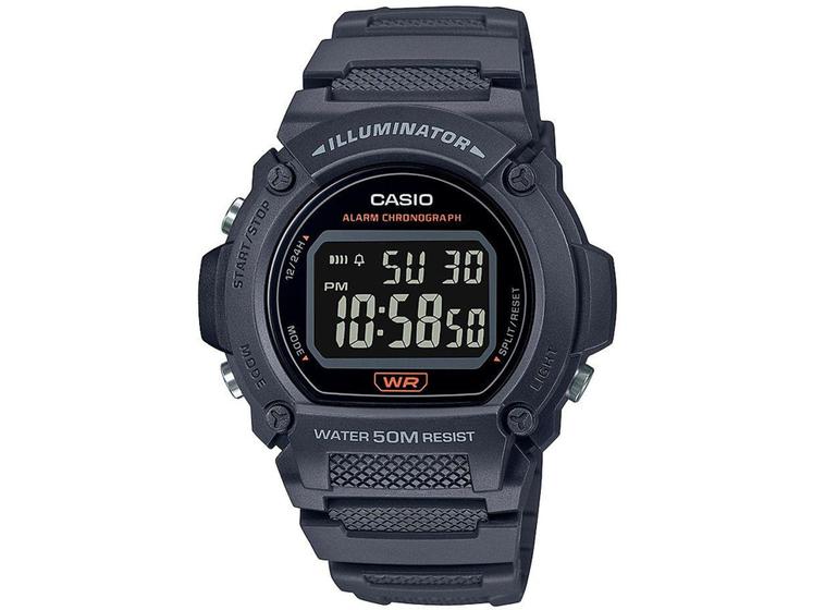 Imagem de Relógio Masculino Digital Casio Standard  - W-219H-8BVDF Preto