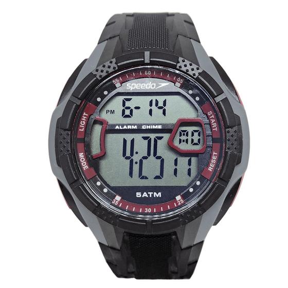 Imagem de Relógio Masculino Digital Esportivo Grande com Cronômetro