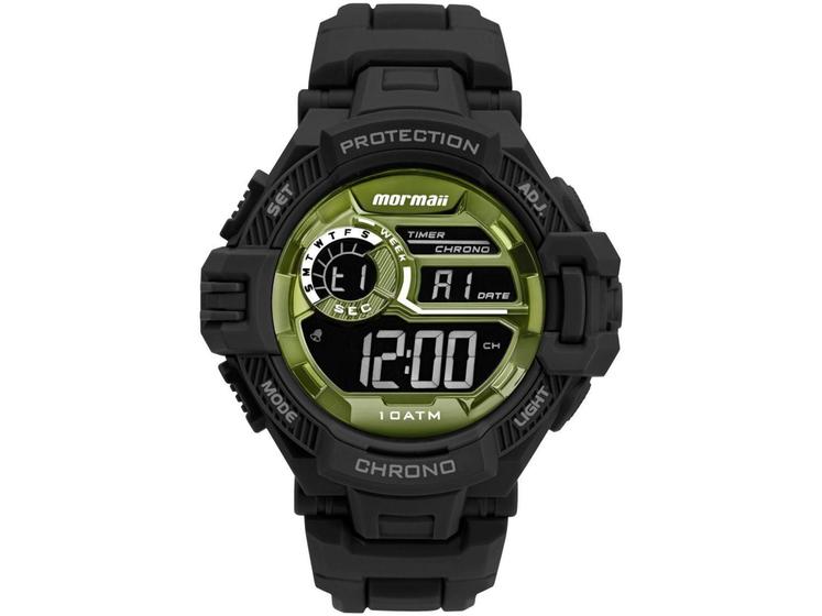 Imagem de Relógio Masculino Digital Mormaii Action - MO1134AB/8V Preto