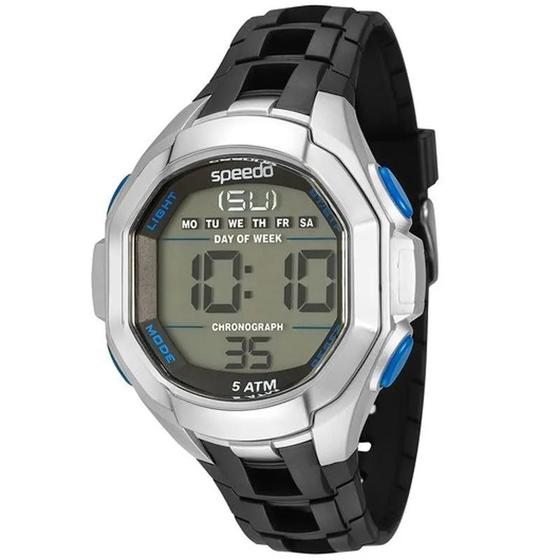 Imagem de Relógio Masculino Digital Speedo 81106G0EKNP3K1 Preto