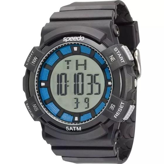 Imagem de Relógio Masculino Digital Speedo 81116g0evnp1