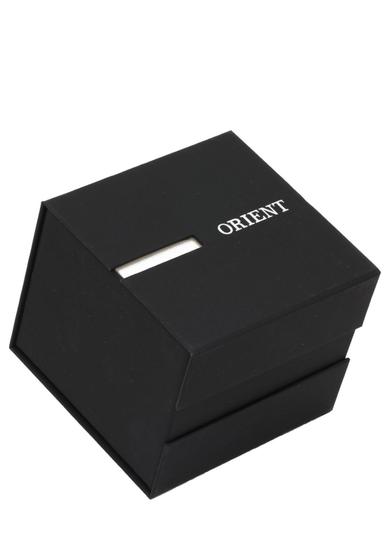 Imagem de Relogio Masculino Dourado Orient Todos os Números com Data