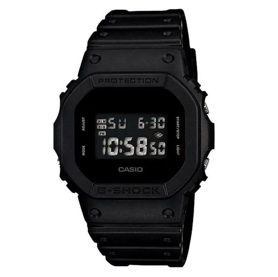 Imagem de Relógio Masculino Esportivo Casio G-Shock Digital Preto DW-5600BB-1DR 