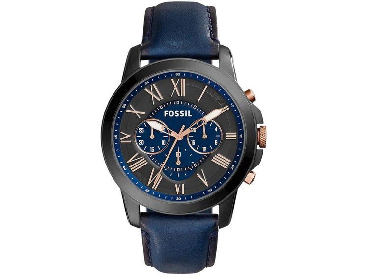 Imagem de Relógio Masculino Fossil Analógico - Resistente à Água  FS5061/0AN