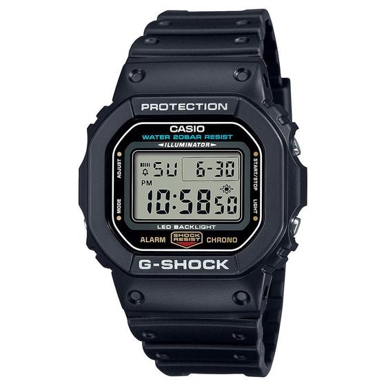 Imagem de Relógio Masculino G-Shock Casio Preto DW-5600UE-1DR