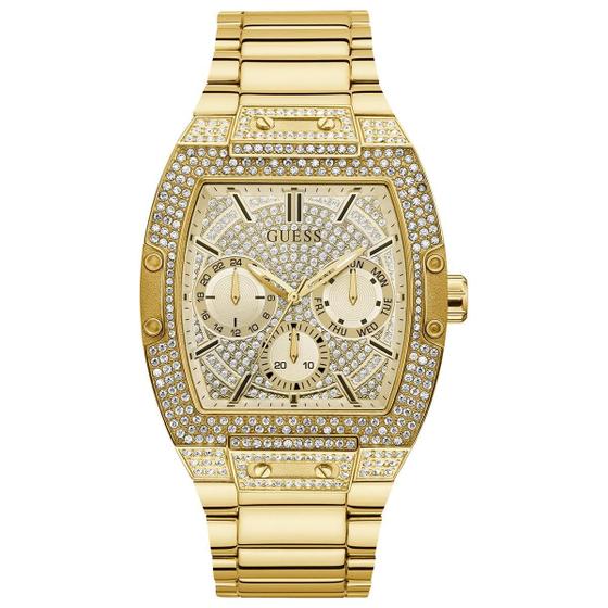 Imagem de Relógio Masculino GUESS GW0094G2 - Quartzo com Pulseira de Aço Inoxidável