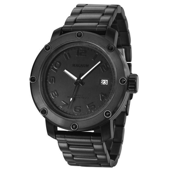 Imagem de Relógio Masculino Magnum Analógico Ma33639P - Preto