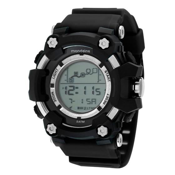 Relógio Masculino Mondaine Digital 85019G0MVNP1 Menor preço em Relógio Masculino Mondaine Digital 85019G0MVNP1