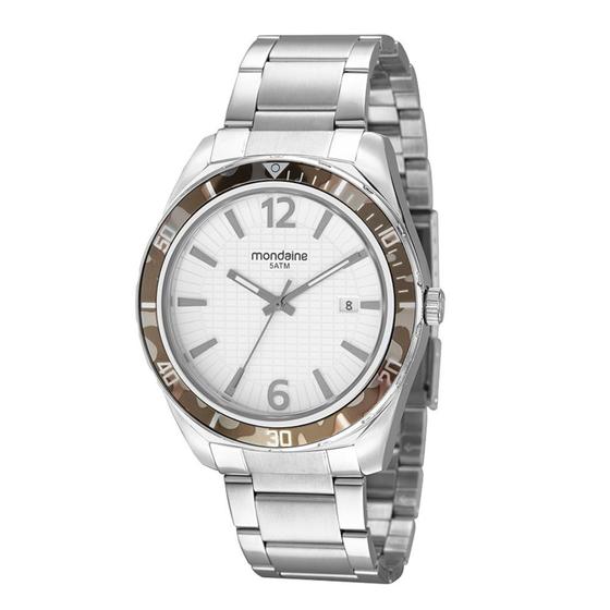 Relogio Masculino Mondaine Prata 32268G0MVNE2 Menor preço em Relogio Masculino Mondaine Prata 32268G0MVNE2