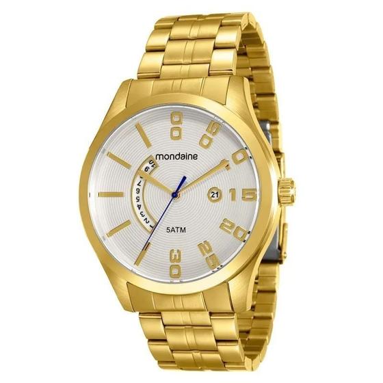 Imagem de Relógio Masculino Mondaine Pulseira de Aço 94825GPMVDA2