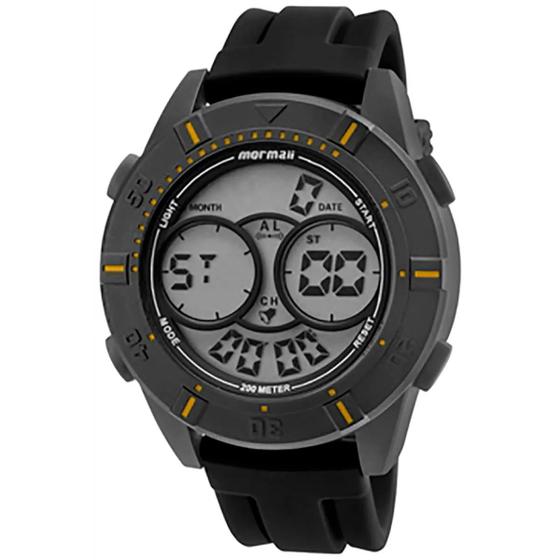 Relógio Masculino Mormaii Acqua Mo150915ae/8y Preto Menor preço em Relógio Masculino Mormaii Acqua Mo150915ae/8y Preto