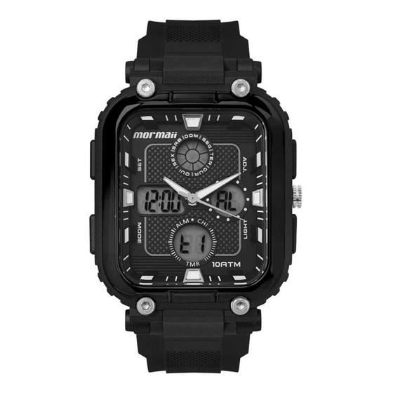 Imagem de Relógio Masculino Mormaii Force AnaDigi MO24200/8P - Preto