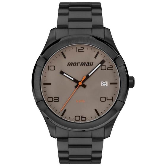 Imagem de Relógio Masculino Mormaii  MO2415AG/4C 48mm Aço Preto