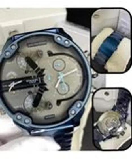 Imagem de Relógio Masculino Mr Daddy Dz7414 Completo, Manual NFE - Diese