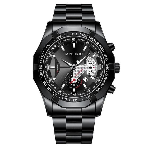 Imagem de Relógio Masculino Mreurio de Quartzo 46mm