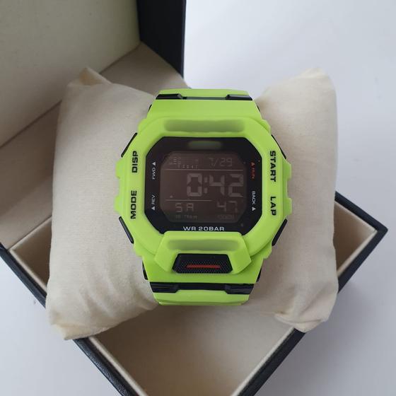 Imagem de Relógio Masculino Multifuncional Relógio Eletrônico Luminoso Com Despertador