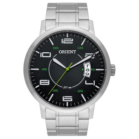 Relógio Masculino Orient Analógico - MBSS1381 P2SX Prata Menor preço em Relógio Masculino Orient Analógico - MBSS1381 P2SX Prata