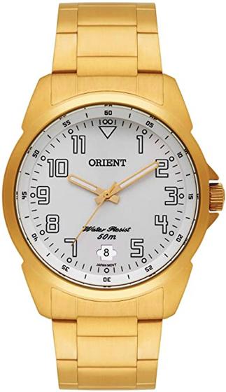 Imagem de Relógio Masculino Orient Analógico Mgss1103a S2kx - Dourado COD: 9055