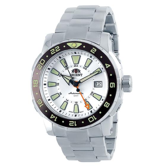 Imagem de Relógio Masculino Orient Automatic Poseidon GMT NH3SS002 S1SX