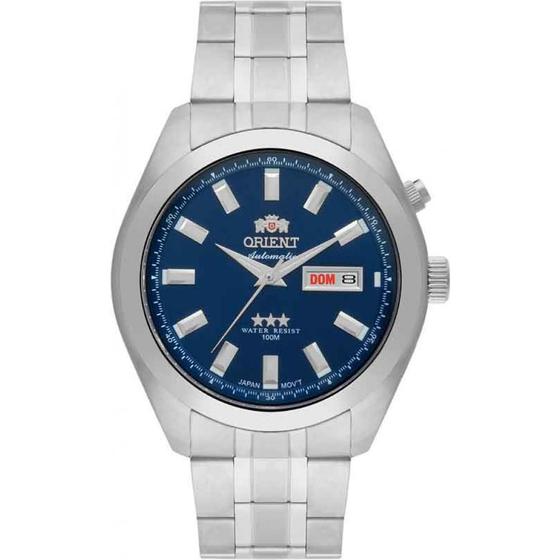 Imagem de Relógio Masculino Orient Automático 469Ss075F D1Sx