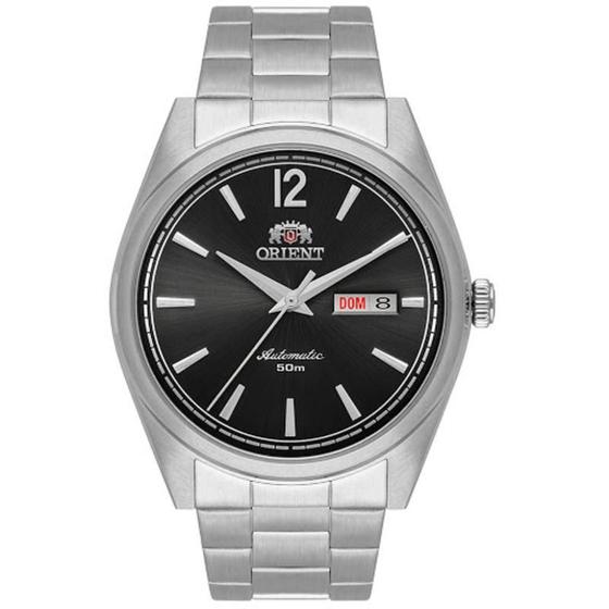 Imagem de Relógio Masculino Orient Automático Cinza Grafite F49Ss005