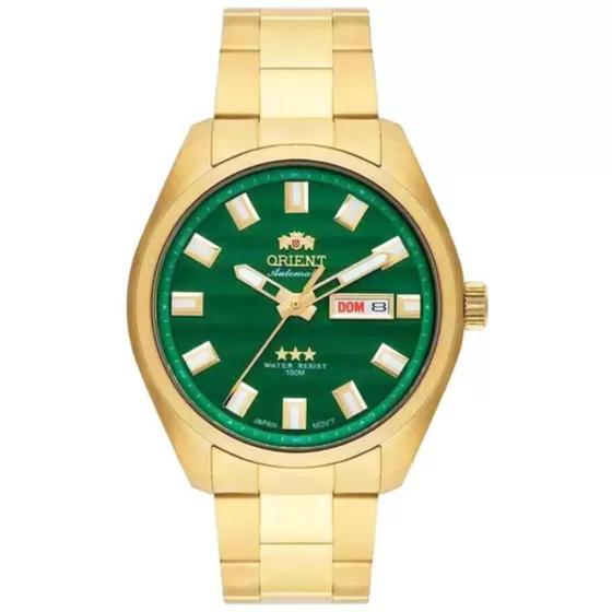 Imagem de Relógio Masculino Orient Automático Verde - Alta Qualidade