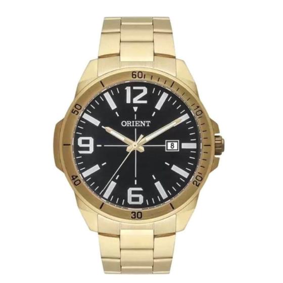 Imagem de Relógio Masculino Orient Dourado MGSS1211 P2KX