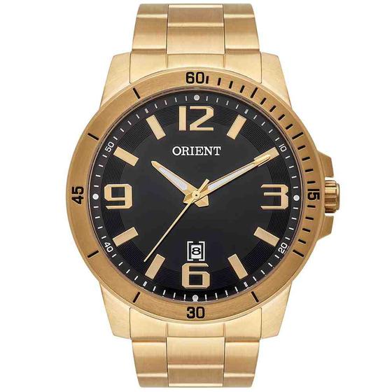 Imagem de Relogio Masculino Orient Dourado - MGSS1234 P2KX