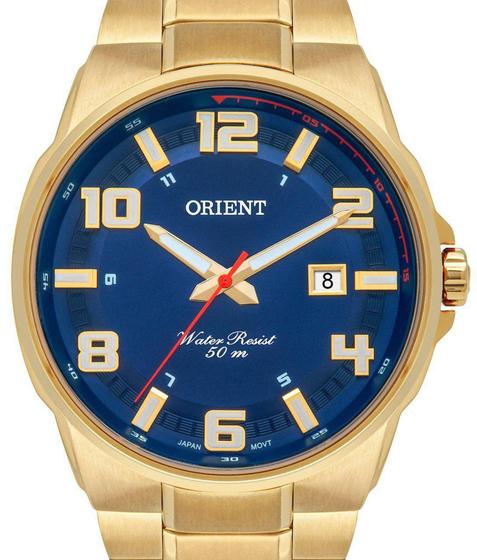 Imagem de Relógio Masculino Orient Dourado Neo Sports MGSS1186 D2KX