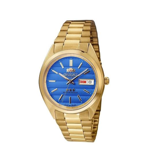 Imagem de Relógio Masculino Orient Dourado ul 469Wc2F D1Kx
