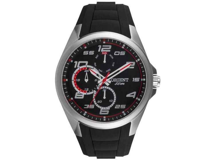 Imagem de Relógio Masculino Orient MBSPM013 - Analógico Resistente à Água Calendário