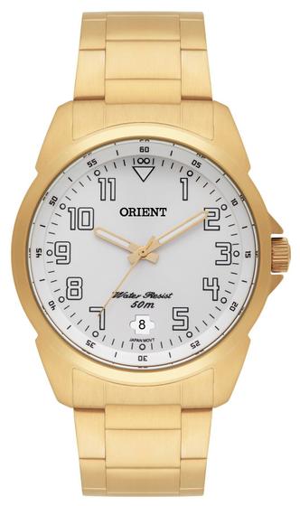 Imagem de Relógio Masculino Orient Mgss1103A S2Kx Dourado Analógico