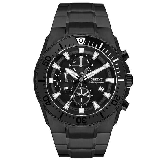 Imagem de Relogio Masculino Orient Mpssc029 P1Px 10Atm Preto