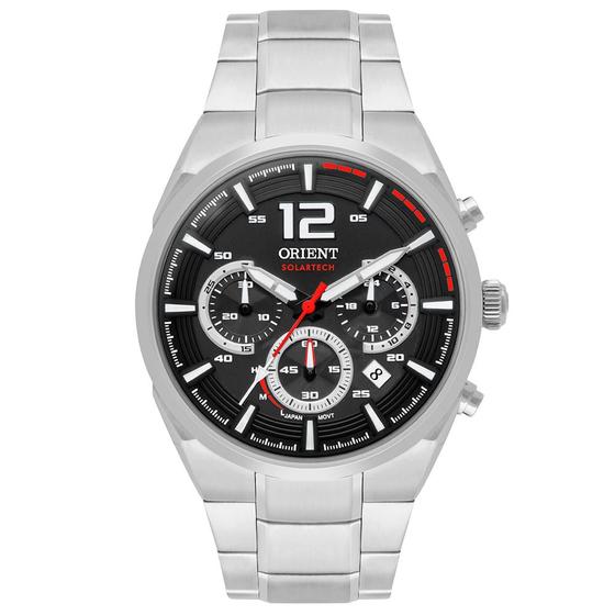 Imagem de Relógio Masculino Orient SolarTech Cronógrafo - MBSSC257  P2SX