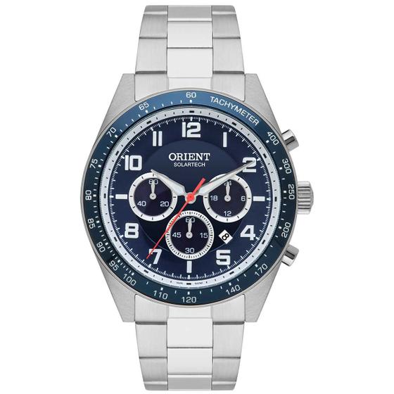 Imagem de Relógio Masculino Orient Solartech MBSSC250 D2SX