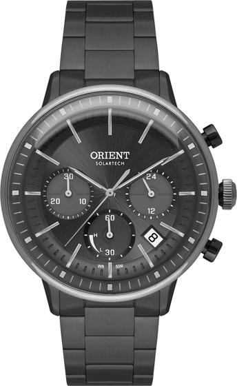 Imagem de Relógio Masculino Orient Solartech MTSSC045 G1PX Black