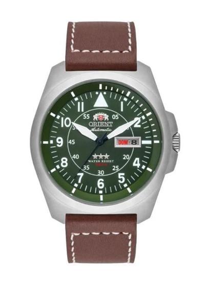 Imagem de Relógio Masculino Orient Verde Militar F49Sc019 E2Nx
