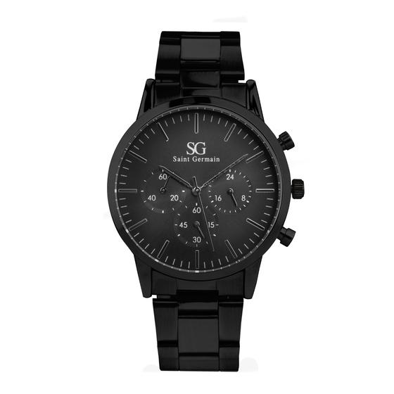 Imagem de Relógio Masculino Preto Saint Germain Chrono Full Black 42mm