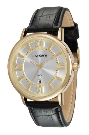 Imagem de Relógio Masculino Pulseira de Couro Mondaine 83357GPMVDH2