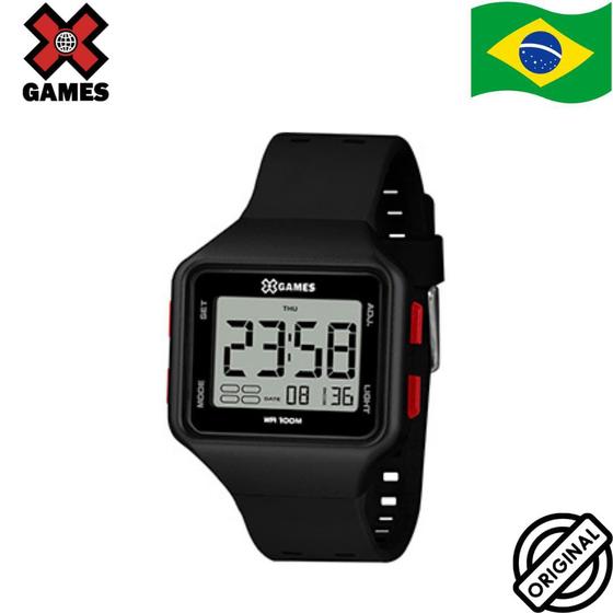 Imagem de Relogio masculino pulseira silicone xgppd146 bxpx x-games