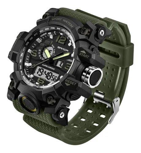 g shock dual time display