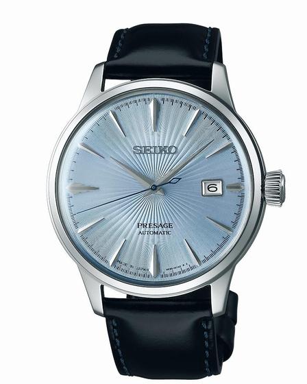 Imagem de Relógio Masculino Seiko Presage SRPB43J1 A1PX Cocktail Time