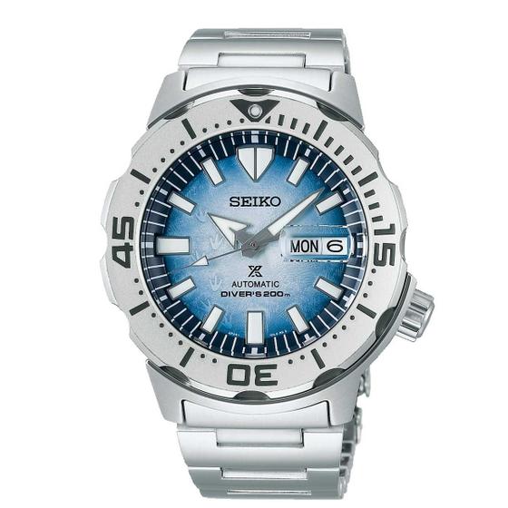 Imagem de Relógio Masculino Seiko Prospex SRPG57B1 A1SX Save the Ocean Edição Especial