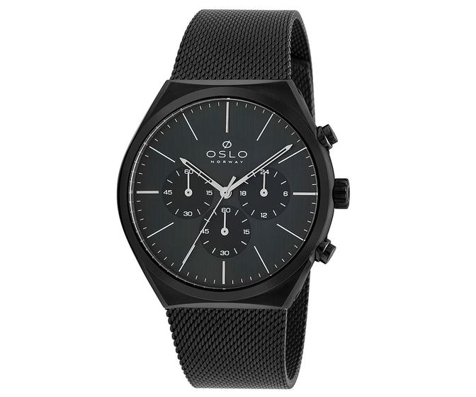 Imagem de Relógio Masculino Slim Oslo Ompsscvd0003 P1Px Preto