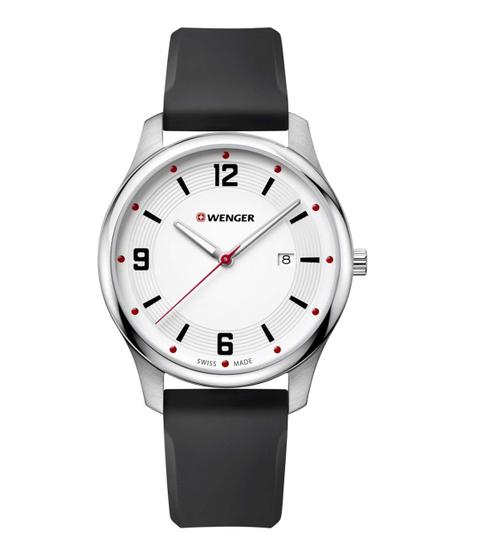 Relógio masculino Suíço casual Wenger City Active 01.1441.108 Menor preço em Relógio masculino Suíço casual Wenger City Active 01.1441.108