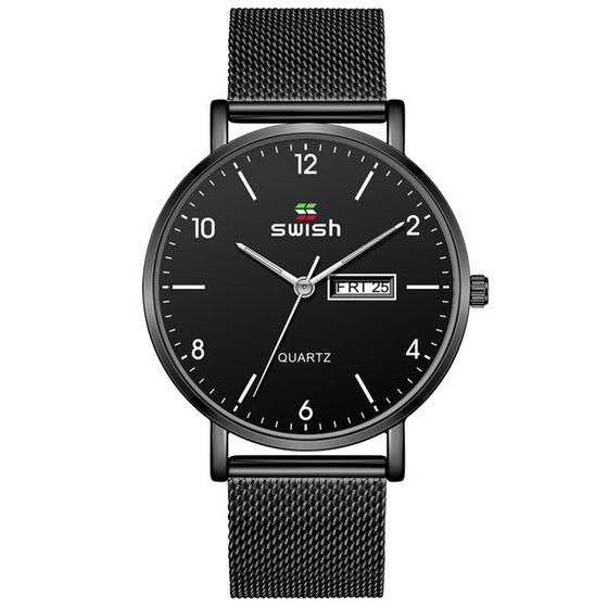 Imagem de Relógio Masculino SWISH Minimalista Analógico 