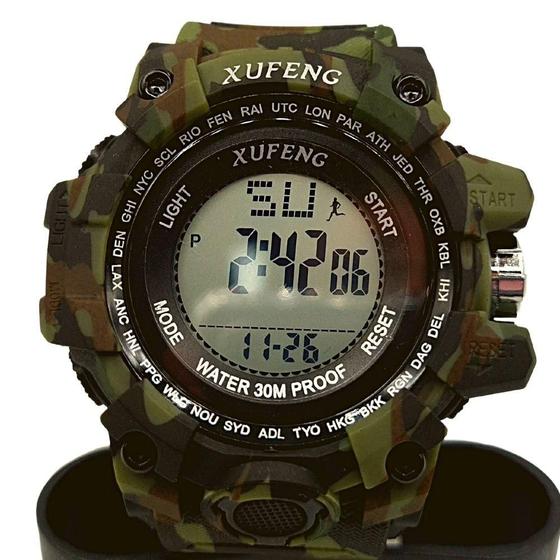 Imagem de Relógio Masculino Tático Militar DHP Prova dAgua