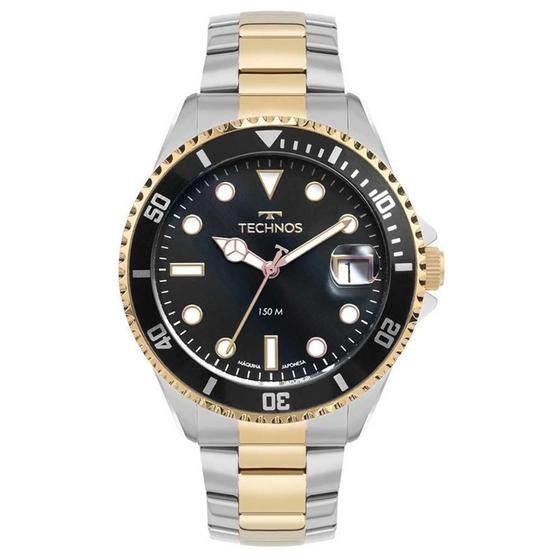 Imagem de Relógio Masculino Technos Acqua Analógico 2415Dx/1P Prata