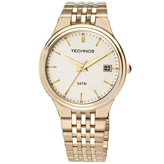 Relógio Masculino Technos Analógico Casual 2115GR/4X Menor preço em Relógio Masculino Technos Analógico Casual 2115GR/4X